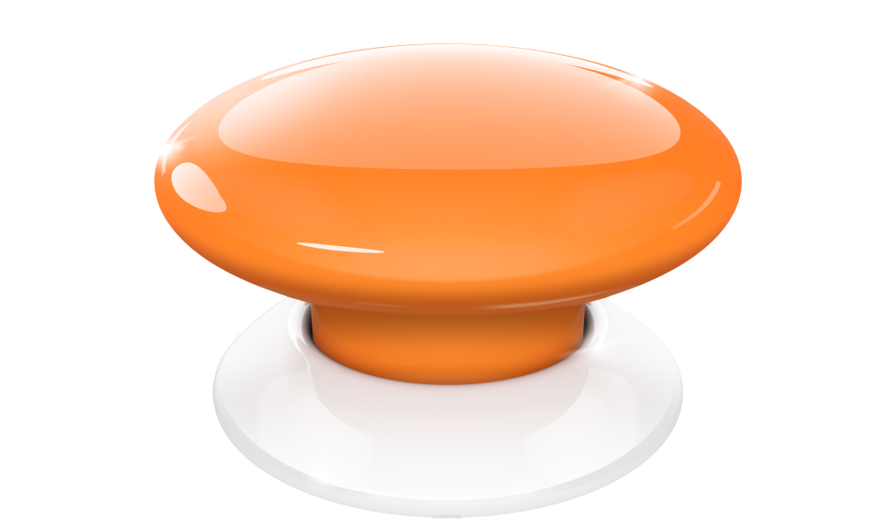 The Button Orange (FGPB-101-8 ZW5)