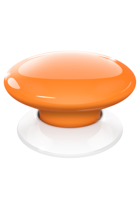 The Button Orange (FGPB-101-8 ZW5)
